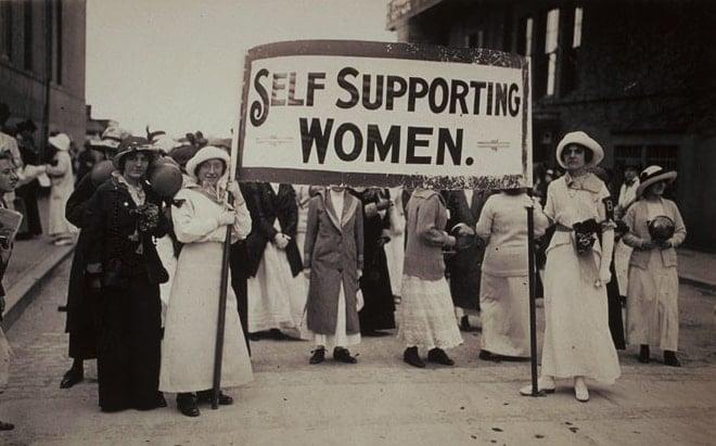 General Information About the Women's Suffrage Movement