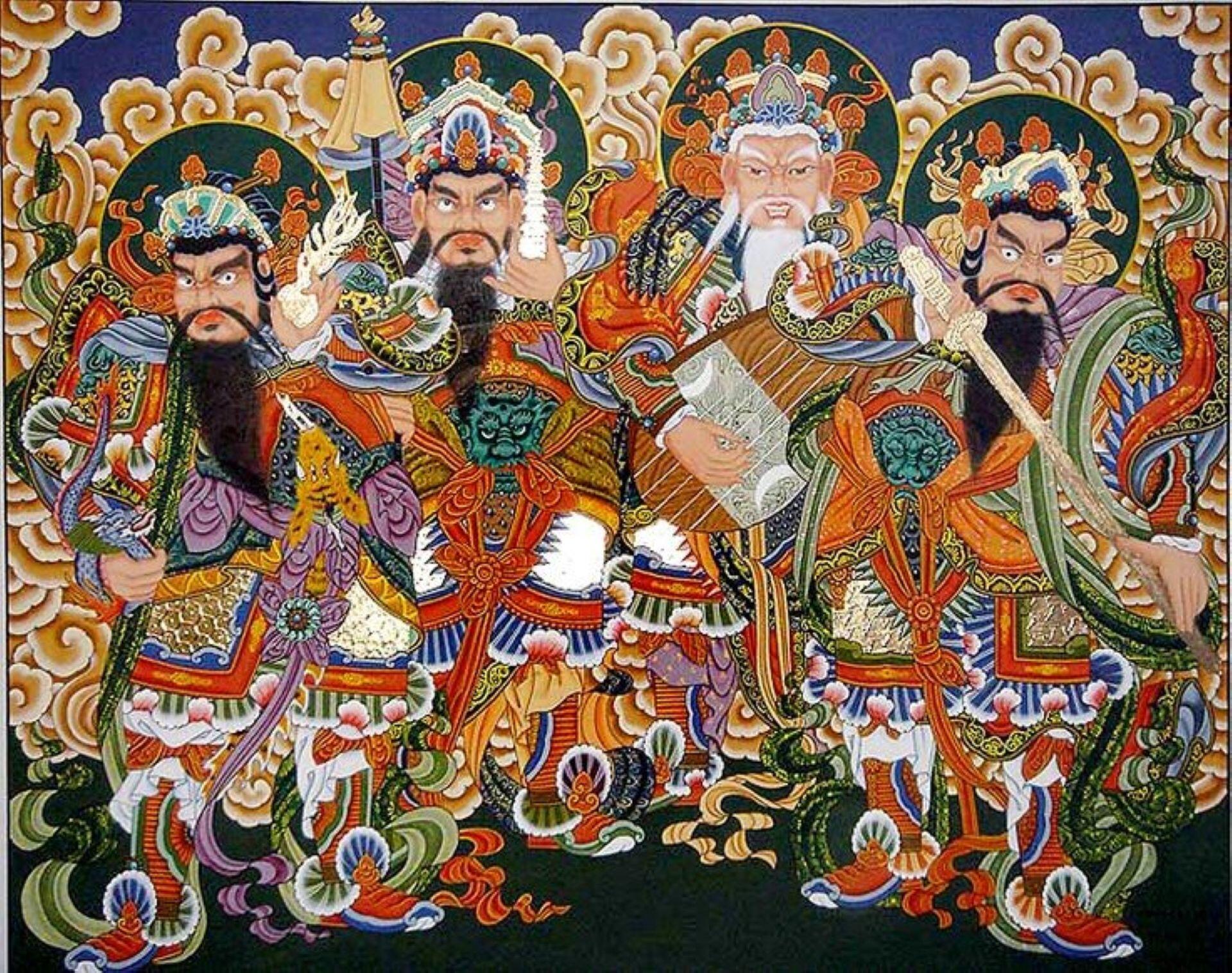 Four Heavenly Kings