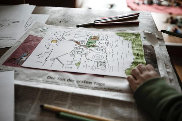 What is the Format of STPM 2022 Pendidikan Seni Visual